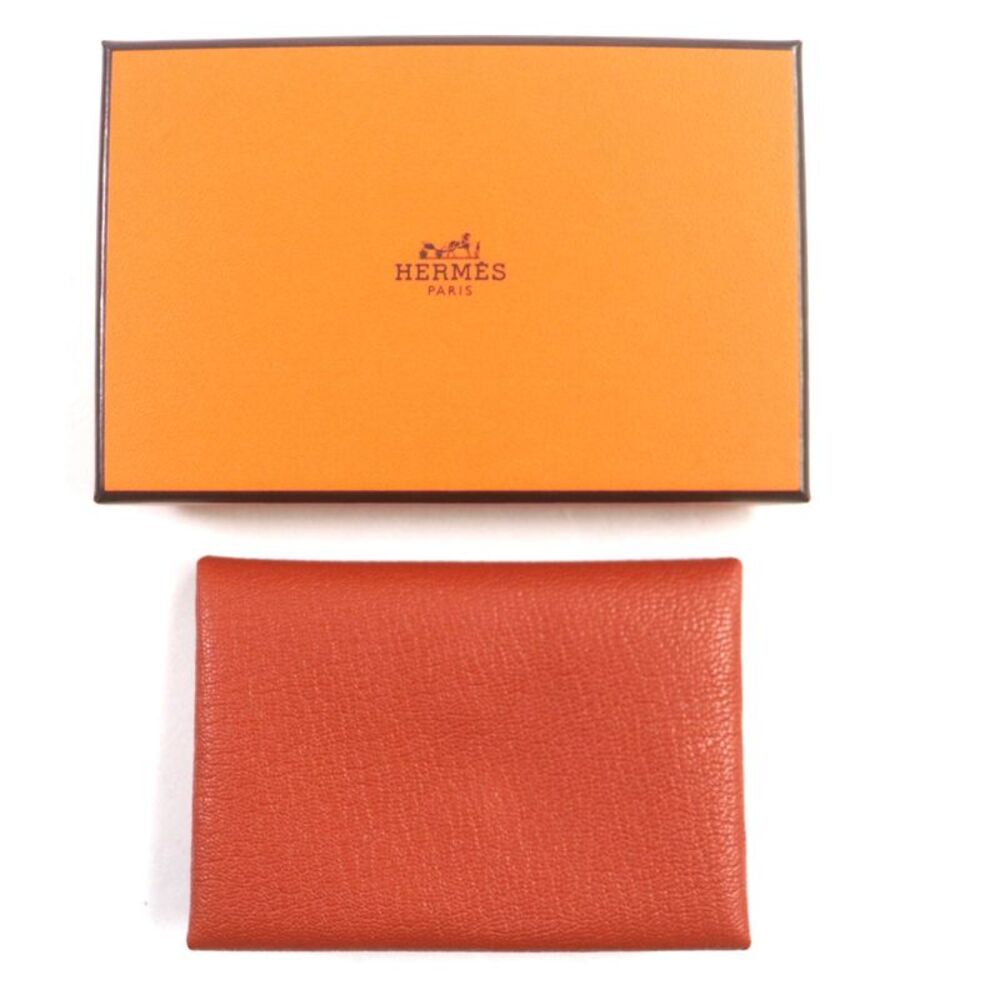 Hermes Calvi Duo Card Case - Picture 2 of 3